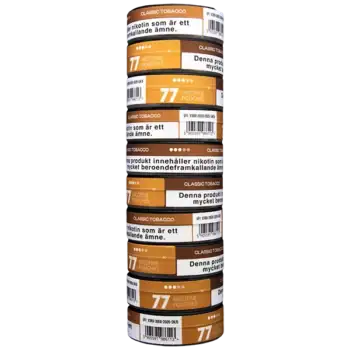 77 Classic Tobacco Medium 10,4 mg