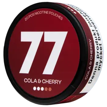 77 Cola Cherry Medium 10,4 mg