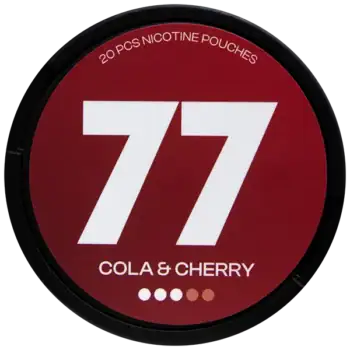 77 Cola Cherry Medium 10,4 mg