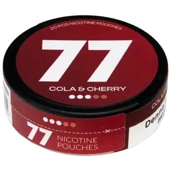 77 Cola Cherry Medium 10,4 mg
