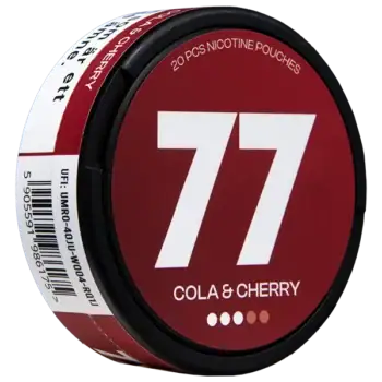 77 Cola Cherry Medium 10,4 mg