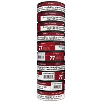 77 Cola Cherry Medium 10,4 mg