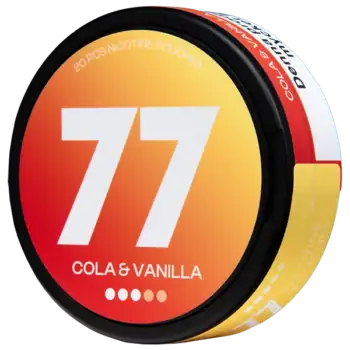 77 Cola Vanilla Medium 10,4 mg