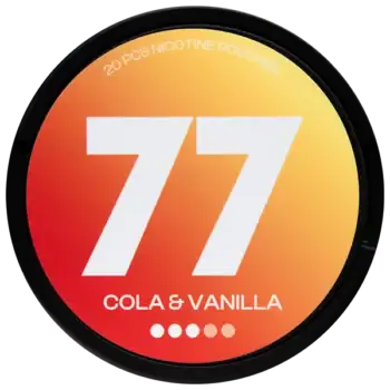77 Cola Vanilla Medium 10,4 mg