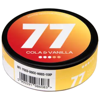 77 Cola Vanilla Medium 10,4 mg