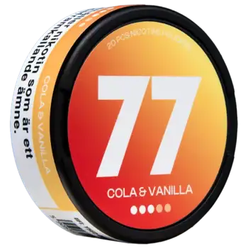 77 Cola Vanilla Medium 10,4 mg