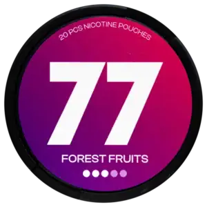 77 Forest Fruits Medium 10,4 mg