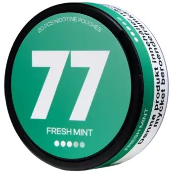 77 Fresh Mint Medium 10,4 mg