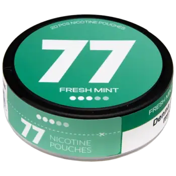77 Fresh Mint Medium 10,4 mg