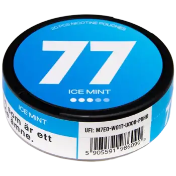 77 Ice Mint Medium 10,4 mg