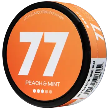 77 Peach Mint Medium 10,4 mg