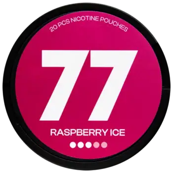 77 Raspberry Ice Medium 10,4 mg