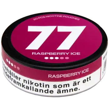 77 Raspberry Ice Medium 10,4 mg