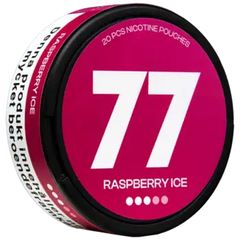 77 Raspberry Ice Medium 10,4 mg