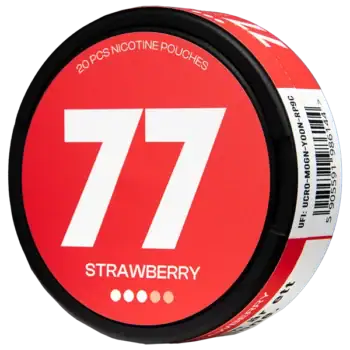 77 Strawberry Medium 10,4 mg