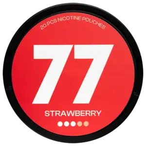 77 Strawberry Medium 10,4 mg