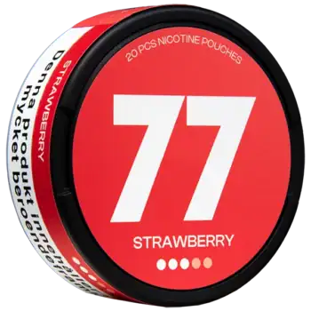 77 Strawberry Medium 10,4 mg