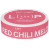 LOOP Red Chili Melon Extra Strong All White Portion Dosa liggande