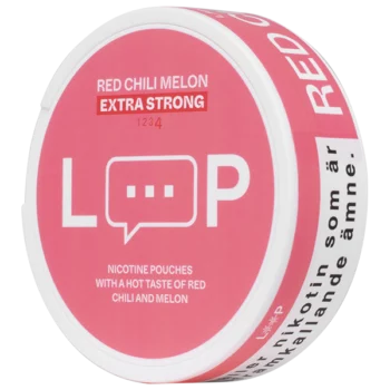 LOOP Red Chili Melon Extra Strong All White Portion Dosa i profil