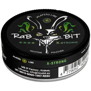 RaBBiT Jalapeno Lime X-Strong