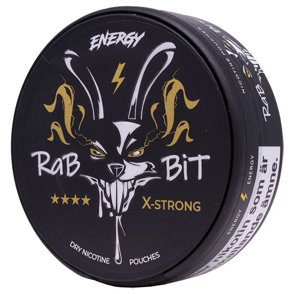 RaBBiT Energy X Strong | Köp Fraktfritt ⭐️