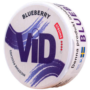 VID Blueberry Strong All White Portionssnus