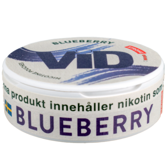 VID Blueberry Strong Snusdosa Lock