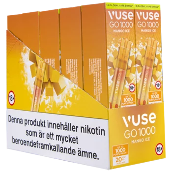 Vuse Go 1000 Berry Blend 20 mg