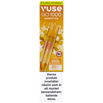 Vuse Go 1000 Berry Blend 20 mg