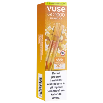 Vuse Go 1000 Berry Blend 20 mg