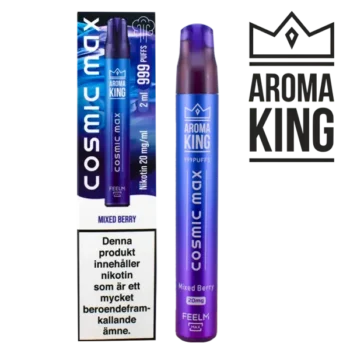 Aroma King Cosmic Max Mixed Berry 20 mg