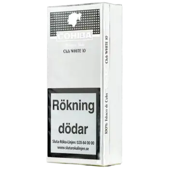 Cohiba Club White 10-Pack