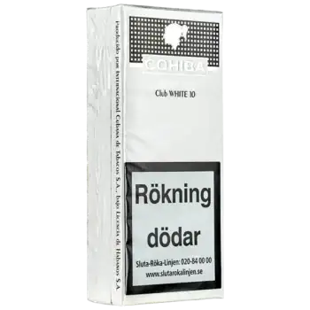 Cohiba Club White 10-Pack