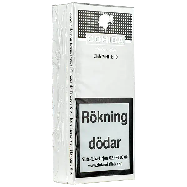 Cohiba Club White 10-Pack