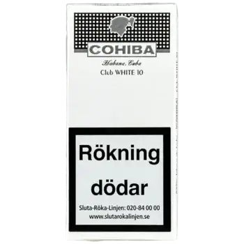 Cohiba Club White 10-Pack