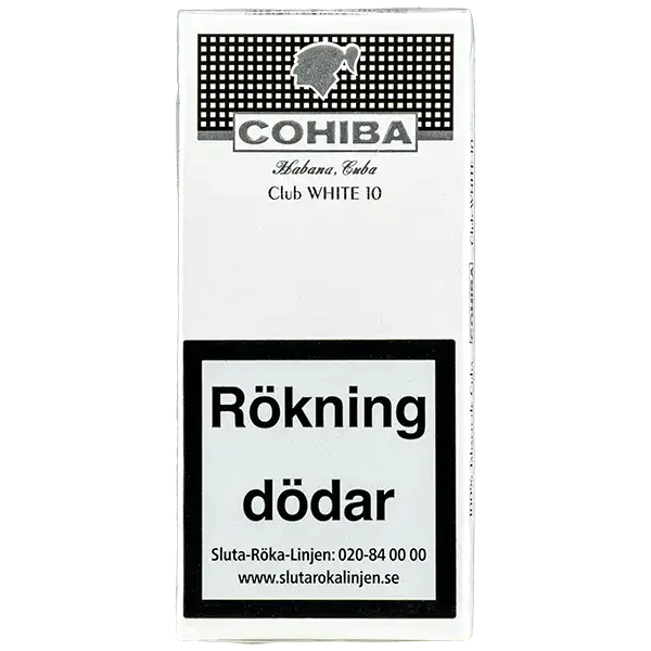 Cohiba Club White 10-Pack