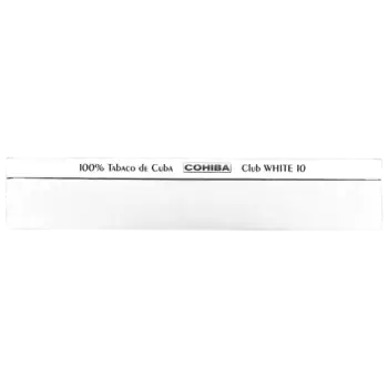 Cohiba Club White 10-Pack