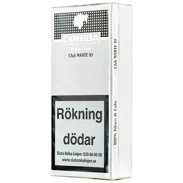 Cohiba Club White 10-Pack