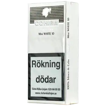 Cohiba Mini White 10-Pack