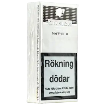 Cohiba Mini White 10-Pack