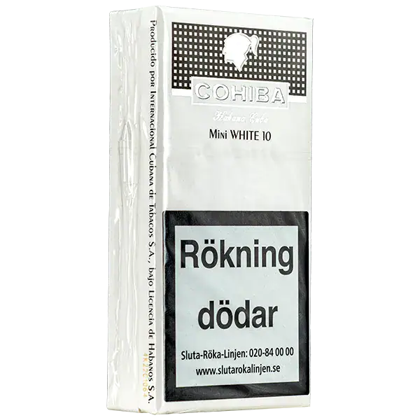 Cohiba Mini White 10-Pack