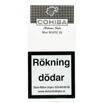 Cohiba Mini White 10-Pack
