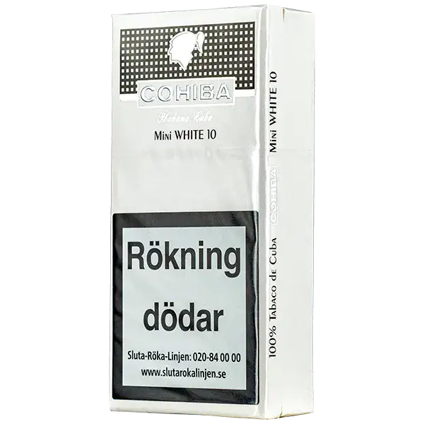 Cohiba Mini White 10-Pack