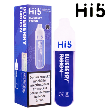 Hi5 Blueberry Fusion 20 mg