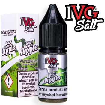 IVG Salt Sour Green Apple 14.5 mg | 10 ml