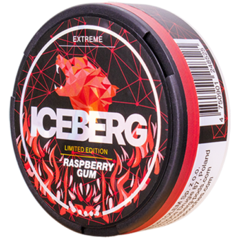 ICEBERG Raspberry Gum Extreme Portion