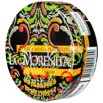 La Morenita Calavera Lössnus Snus Rom Fat Lagrad