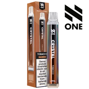 N ONE Crystal Mesh Tobacco 20 mg