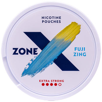 ZONE X Fuji Zing Extra Strong All White Portion
