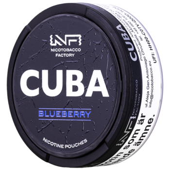 CUBA Blueberry Black 43 mg